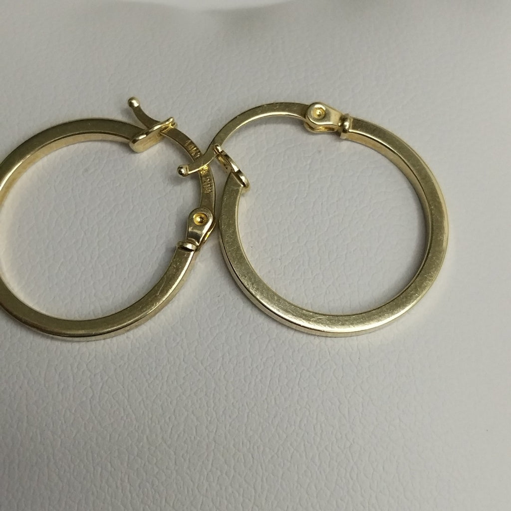 ARRACADAS ORO 14K 1.3 (NUEVO)