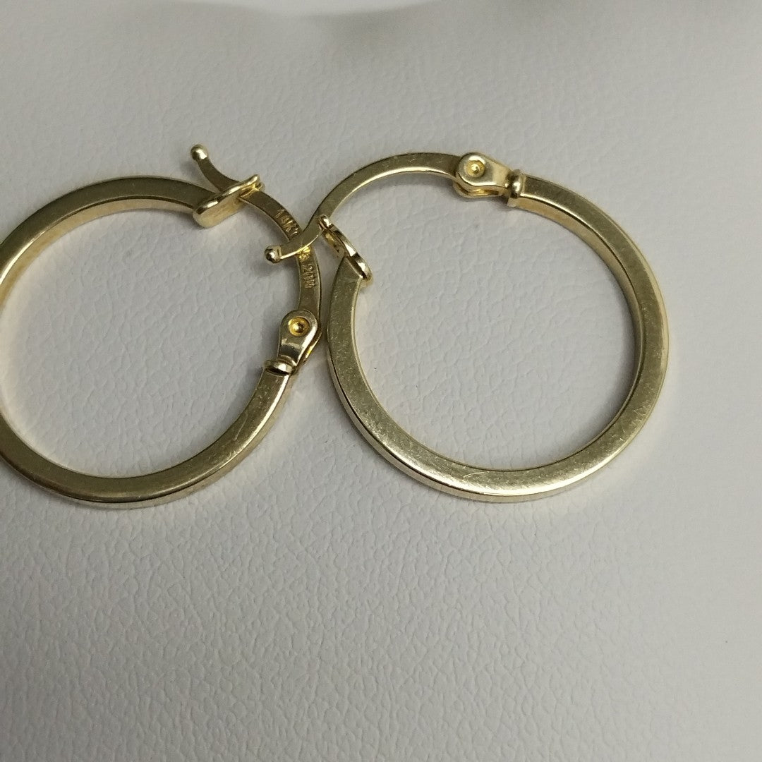 ARRACADAS ORO 14K 1.3 (NUEVO)