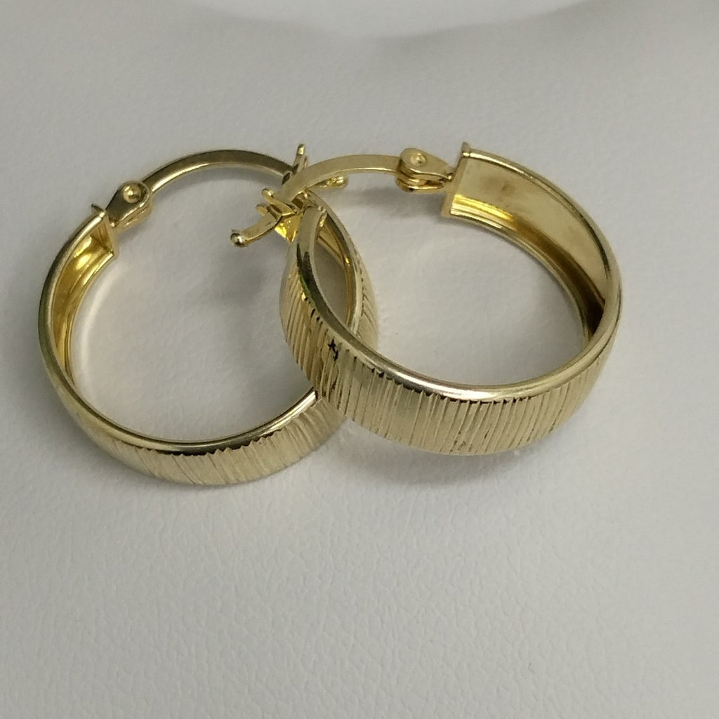 ARRACADAS ORO 14K 1.7 (NUEVO)