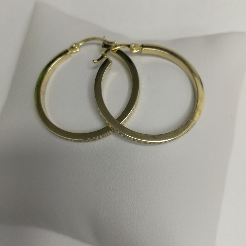 ARRACADAS ORO 14K 2.5 (NUEVO)