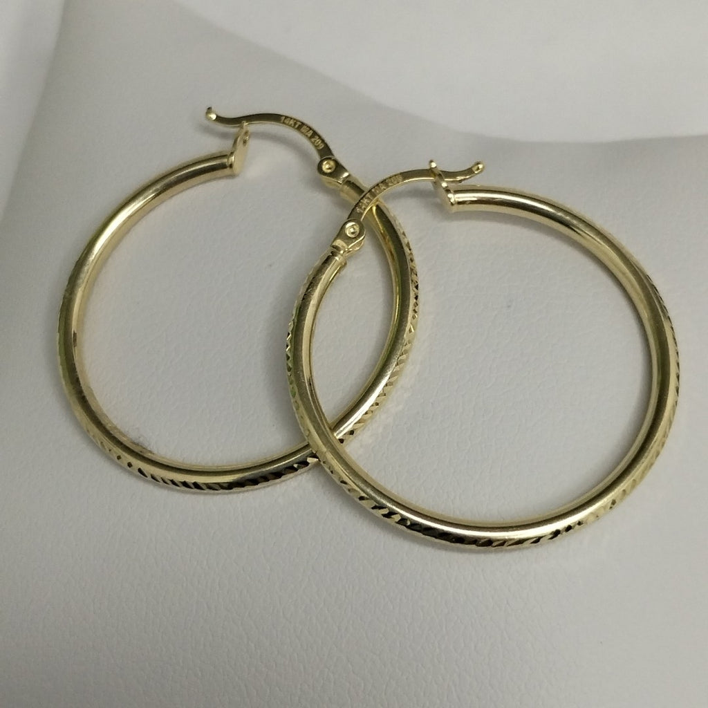 ARRACADAS ORO 14K 1.9 (NUEVO)