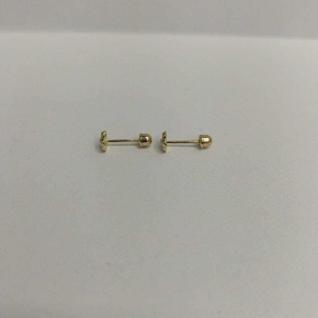 BROQUELES ORO 10K 1 (NUEVO)