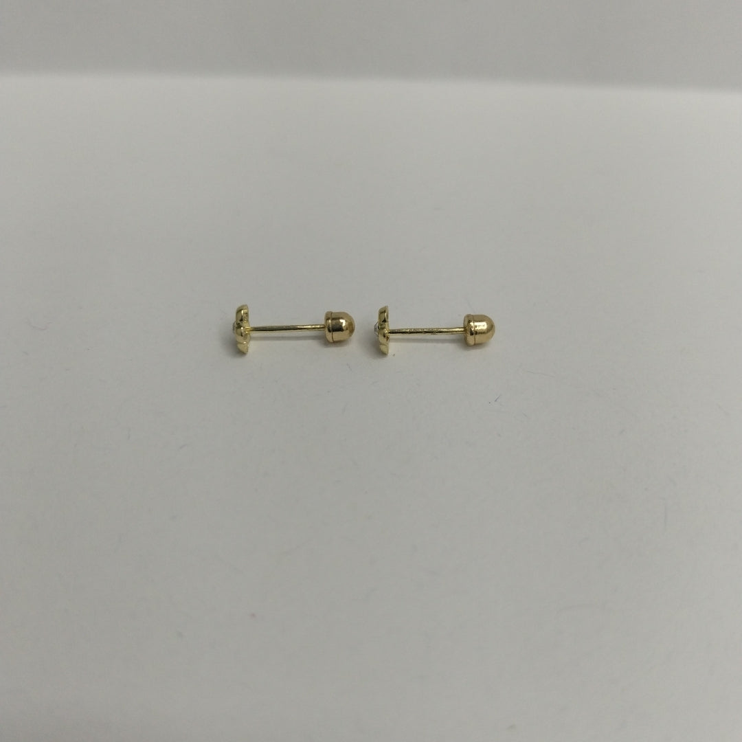 BROQUELES ORO 10K 1 (NUEVO)