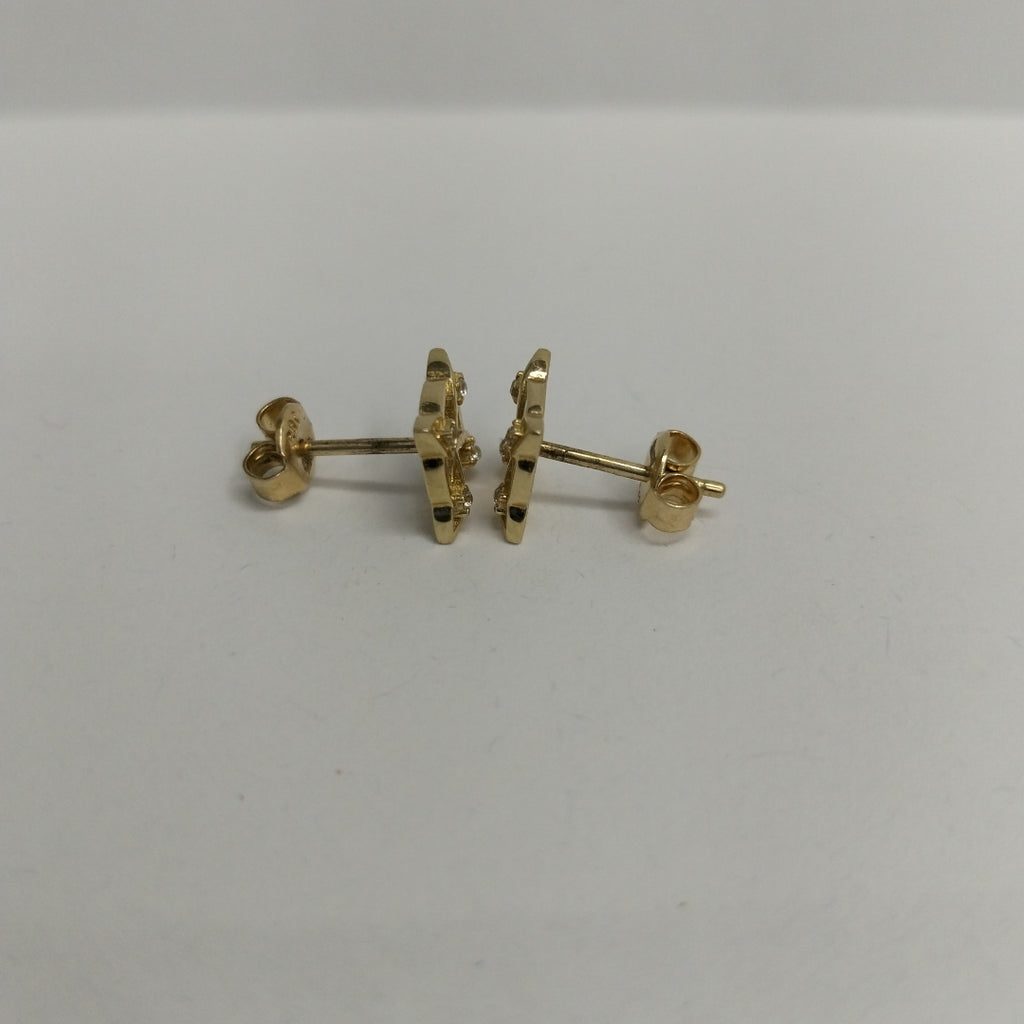 BROQUELES ORO 14K 1.3 (NUEVO)