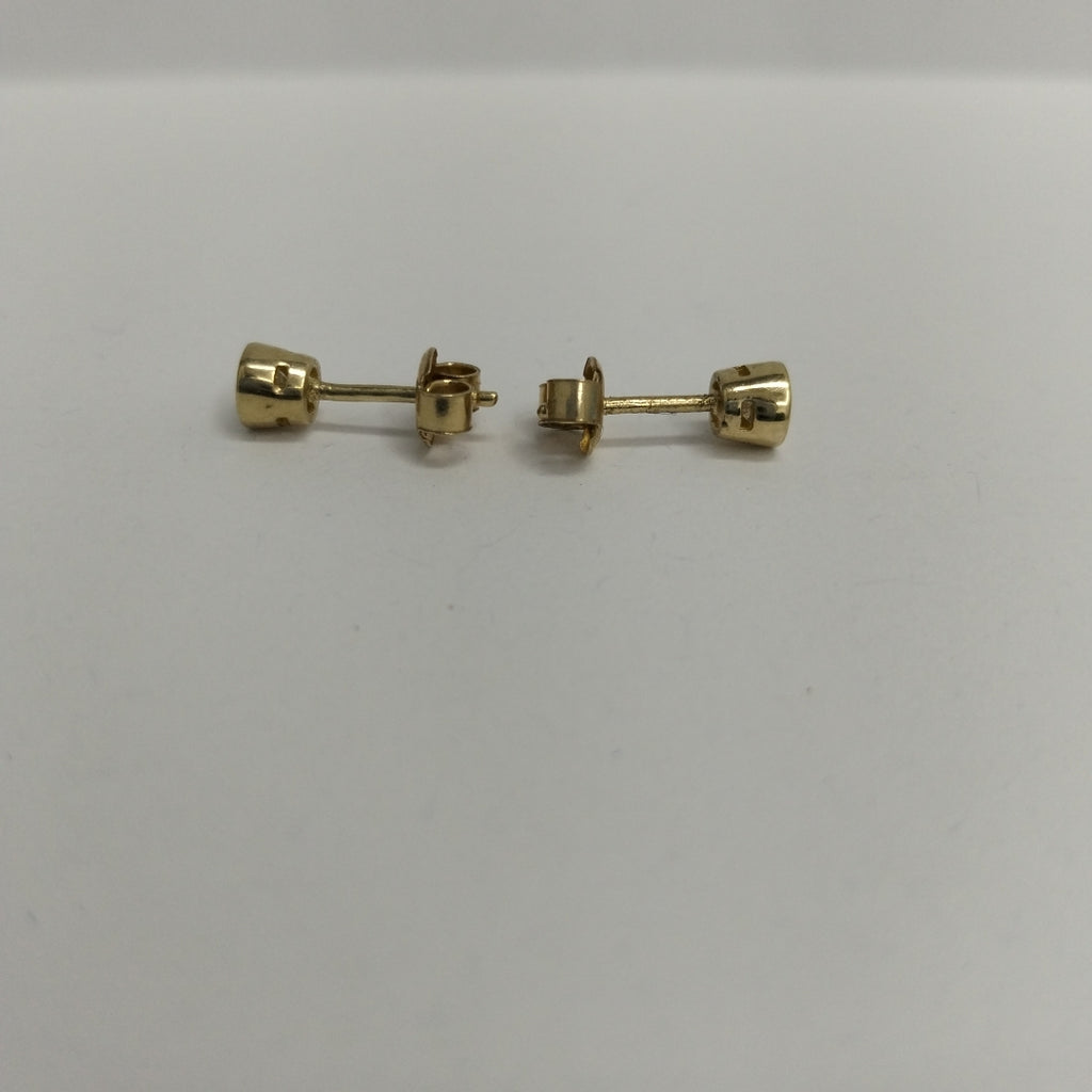 BROQUELES ORO 10K 0.9 (NUEVO)