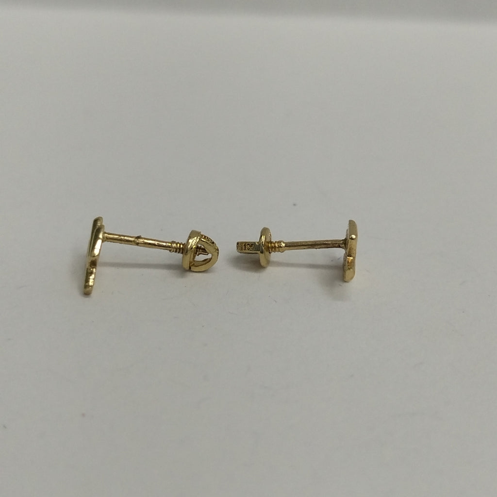 BROQUELES ORO 14K 1 (NUEVO)