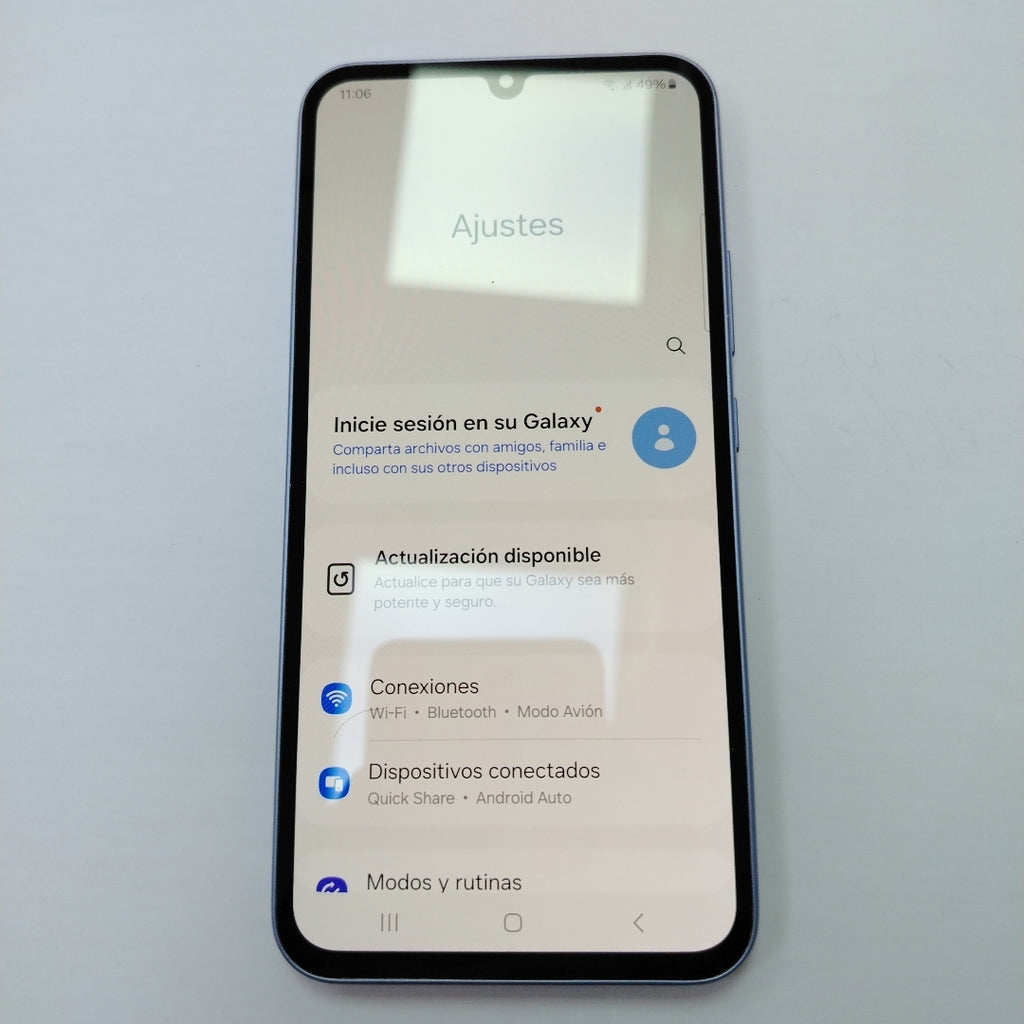 CELULAR SAMSUNG GALAXY A34 5G SM-A346M/N 128 GB 6 GB RAM (SEMINUEVO)