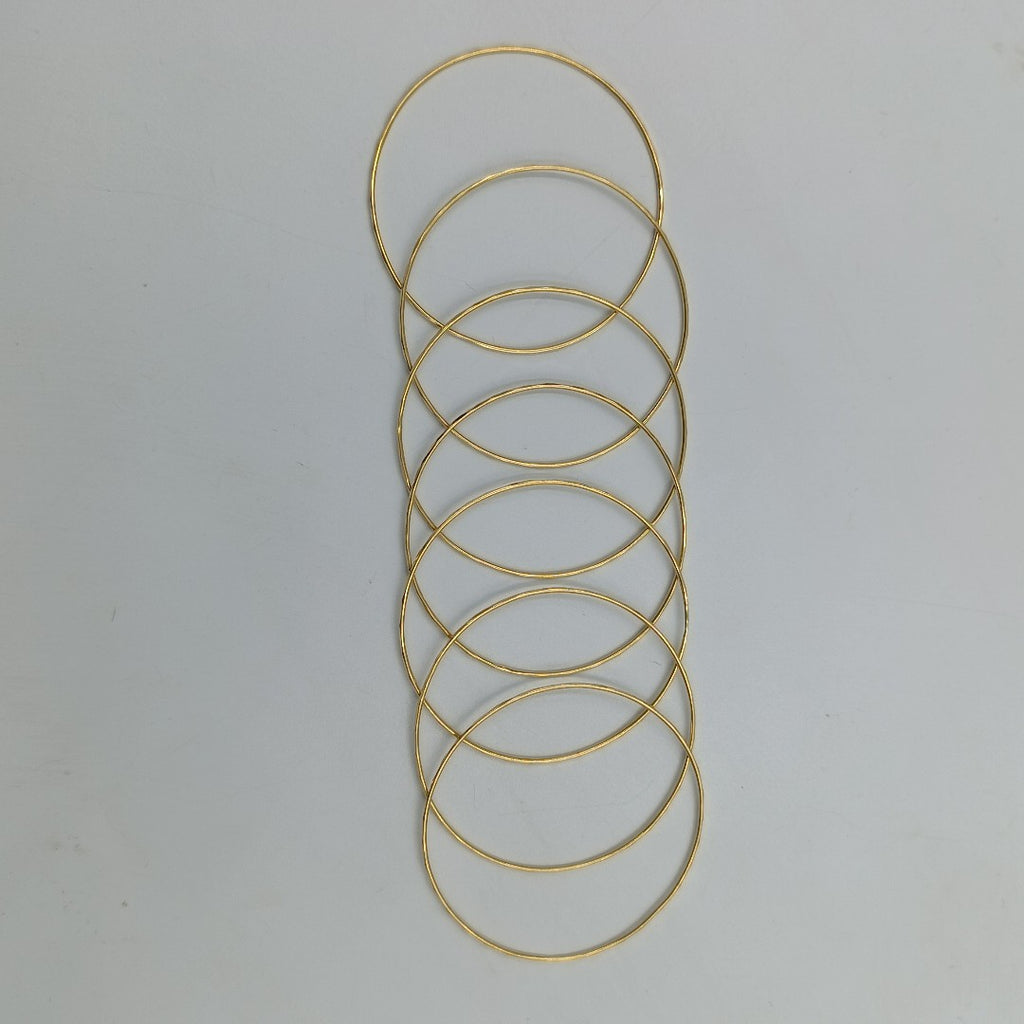 SEMANARIO DE PULSERAS. ORO. 14 K 24.4 GRMS (SEMINUEVO)