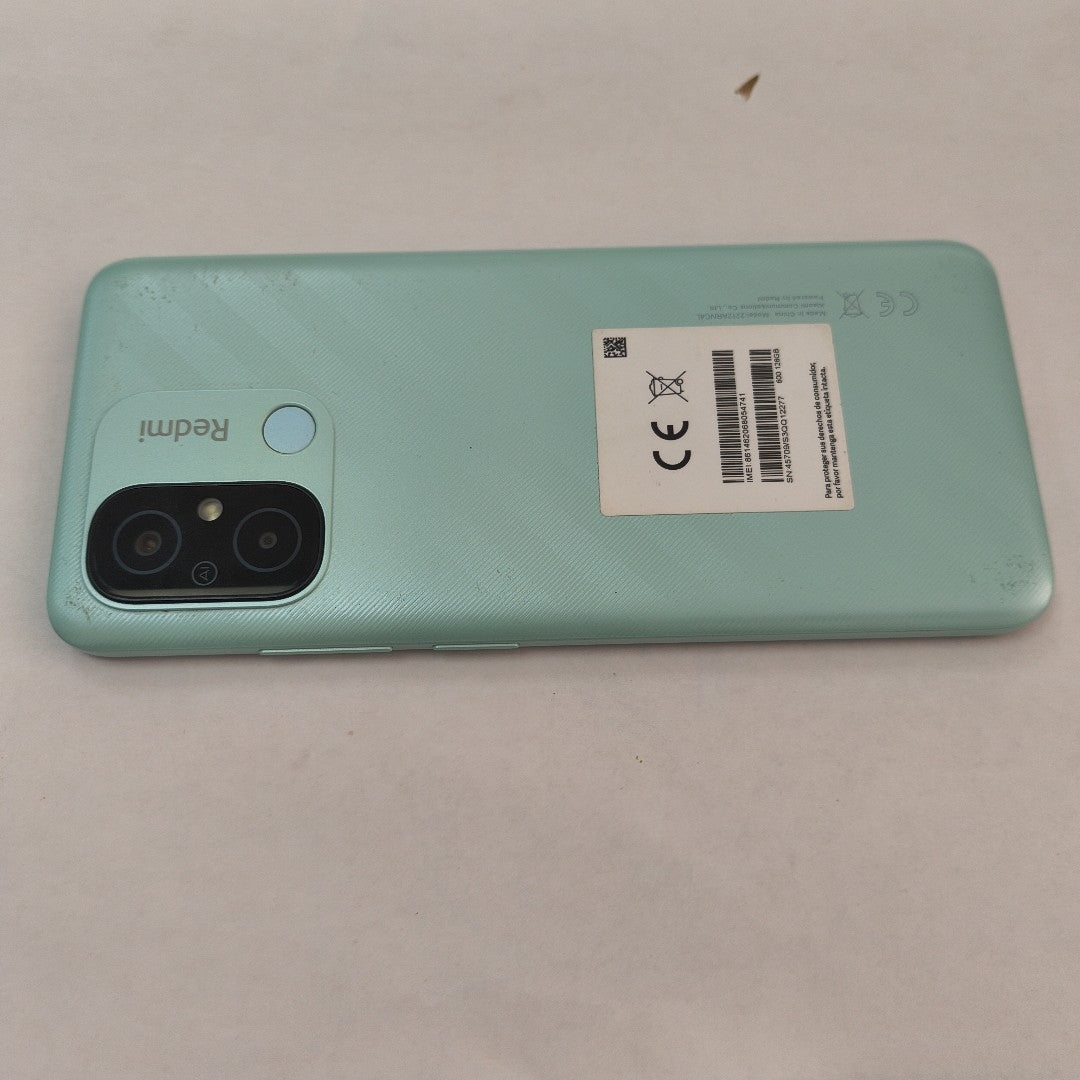 CELULAR XIAOMI REDMI 12C 2212ARNC4L (2023) 128 GB 4 GB RAM (SEMINUEVO)