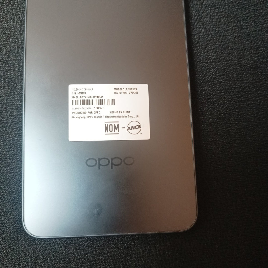 CELULAR OPPO  RENO 13F 5G CPH2699 (2025) 256 GB 12 GB RAM (SEMINUEVO)