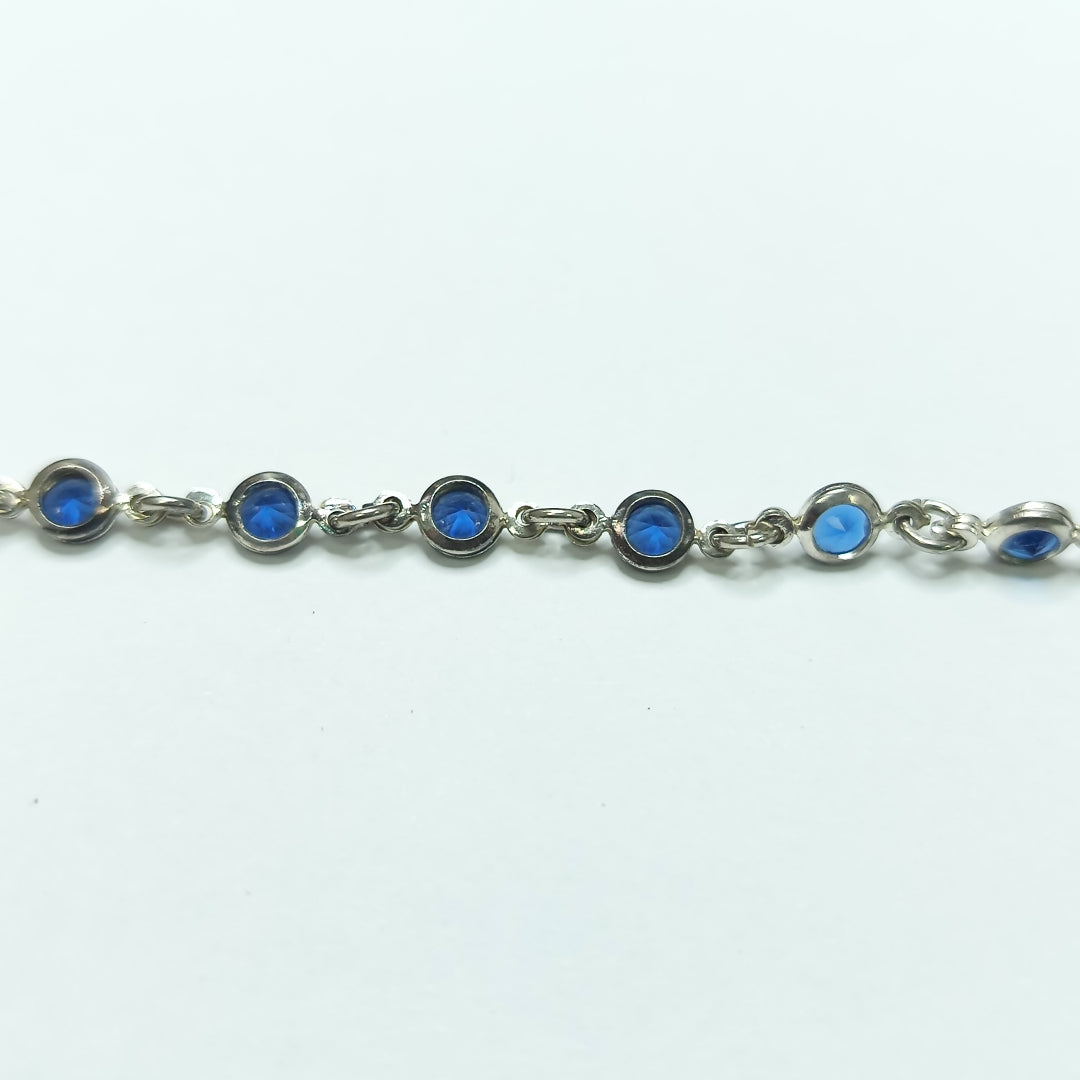 PULSERA. PLATA. 4.2 GRMS (SEMINUEVO)