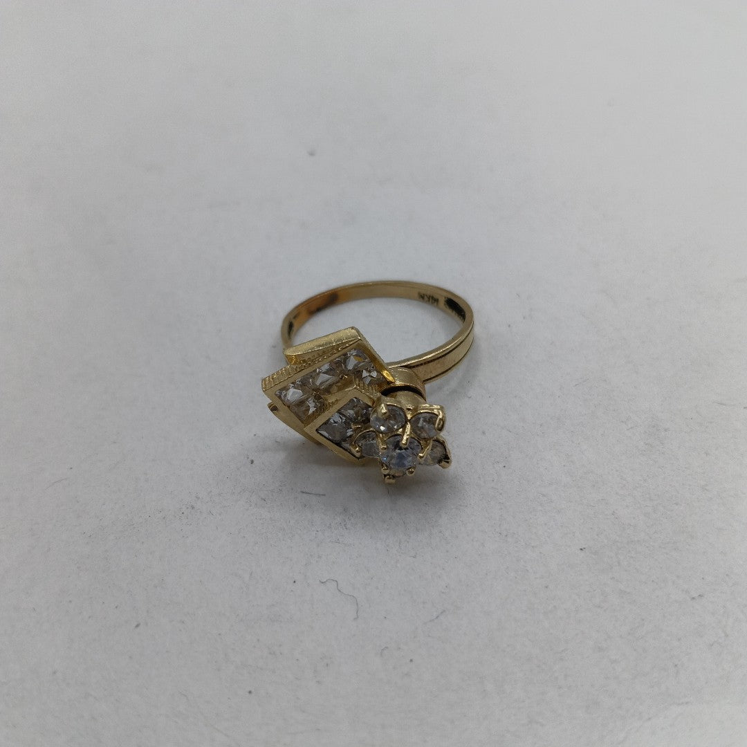ANILLITO. ORO. 14 K 4.9 GRMS (SEMINUEVO)