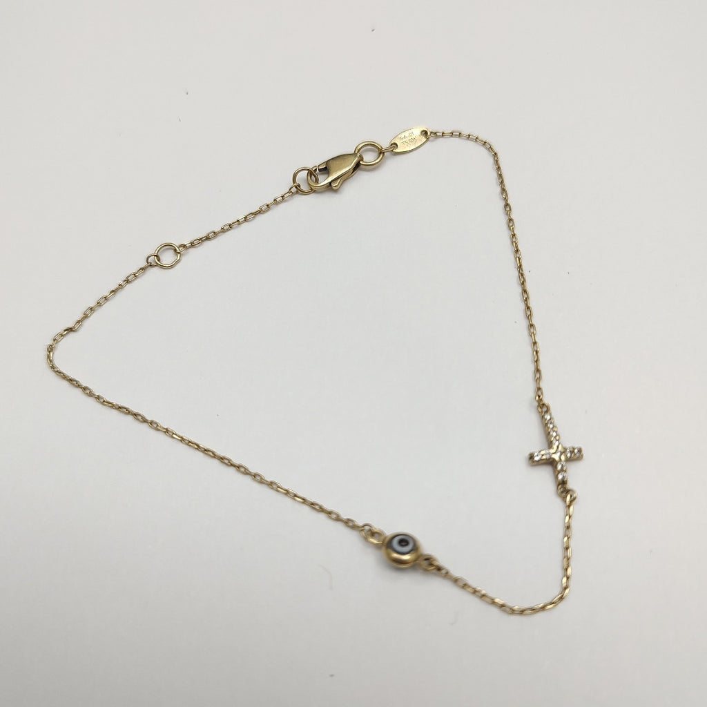 PULSERA. ORO. 10 K 1.2 GRMS (SEMINUEVO)