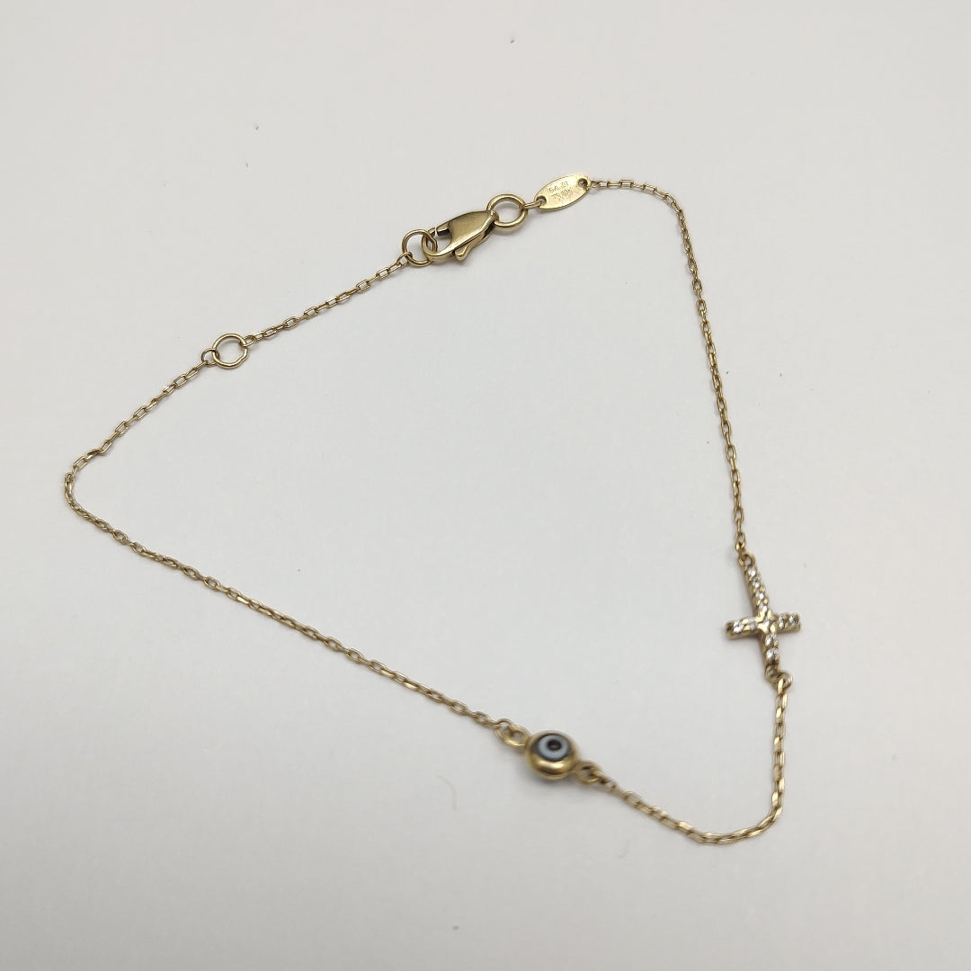 PULSERA. ORO. 10 K 1.2 GRMS (SEMINUEVO)