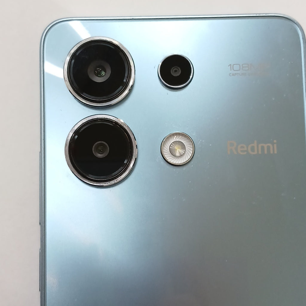 CELULAR XIAOMI REDMI NOTE 13 23129RA5FL (2024) 256 GB 8 GB RAM (SEMINUEVO)