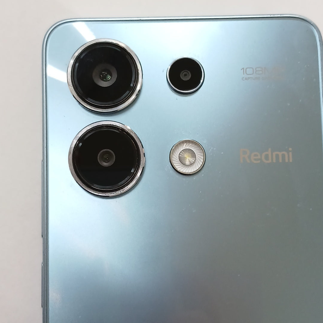 CELULAR XIAOMI REDMI NOTE 13 23129RA5FL (2024) 256 GB 8 GB RAM (SEMINUEVO)