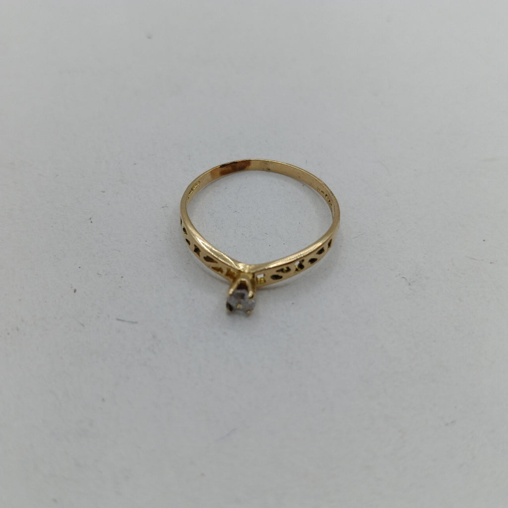 ANILLITO. ORO. 14 K 1.3 GRMS (SEMINUEVO)