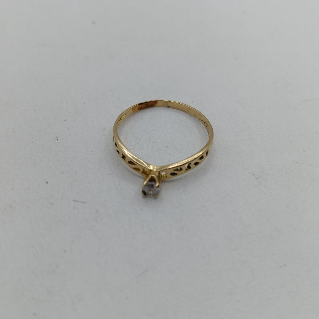 ANILLITO. ORO. 14 K 1.3 GRMS (SEMINUEVO)