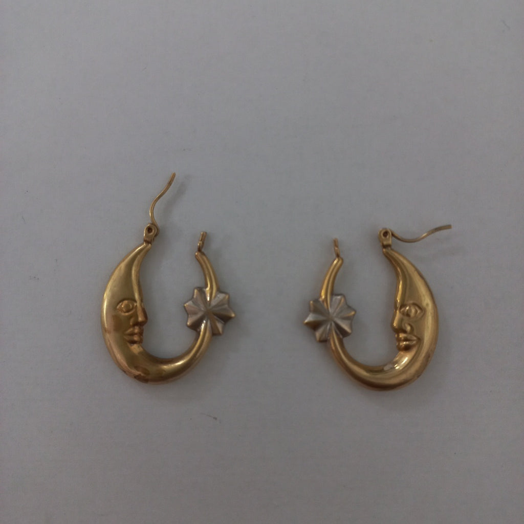 ARRACADAS PAR ORO 10 K 2,30 GRMS (SEMINUEVO)