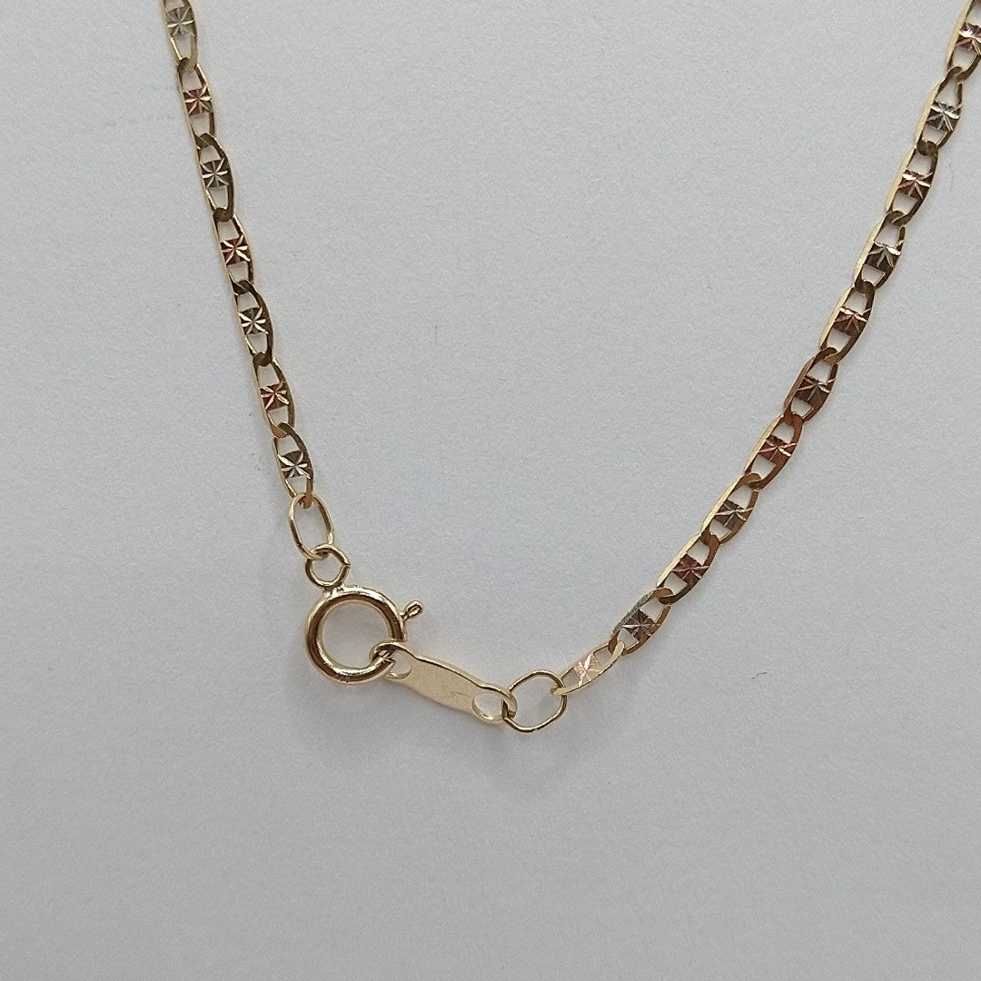 CADENA. ORO. 10 K 1.9 GRMS (SEMINUEVO)