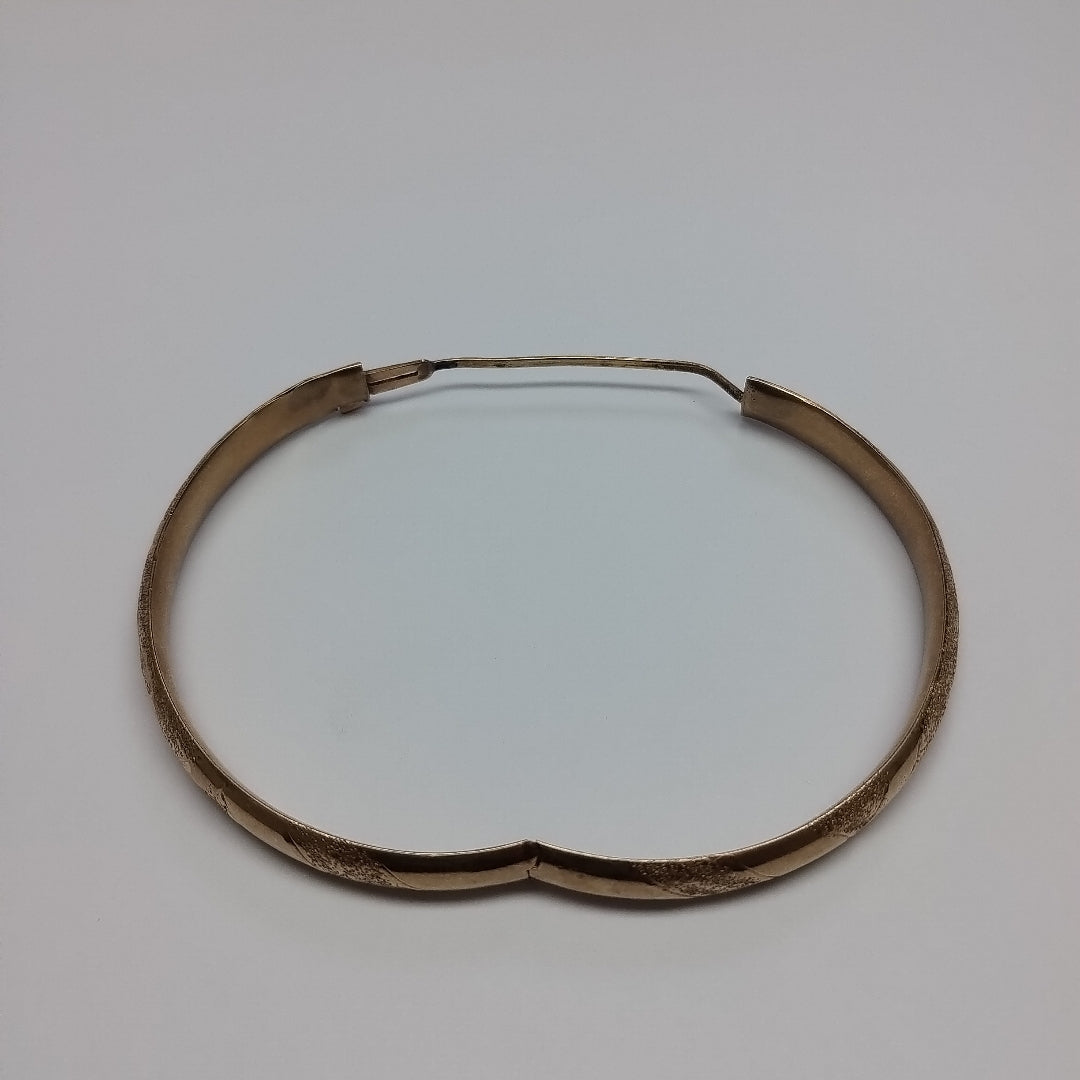 PULSERA RIGIDA. ORO. 10 K 6 GRMS (SEMINUEVO)