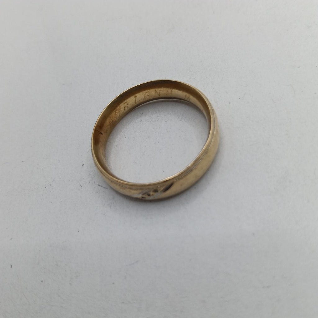 ARGOLLA. ORO. 14 K 4 GRMS (SEMINUEVO)