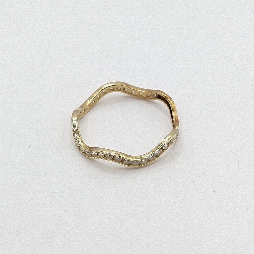 ANILLITO. ORO. 10 K 1.1 GRMS (SEMINUEVO)