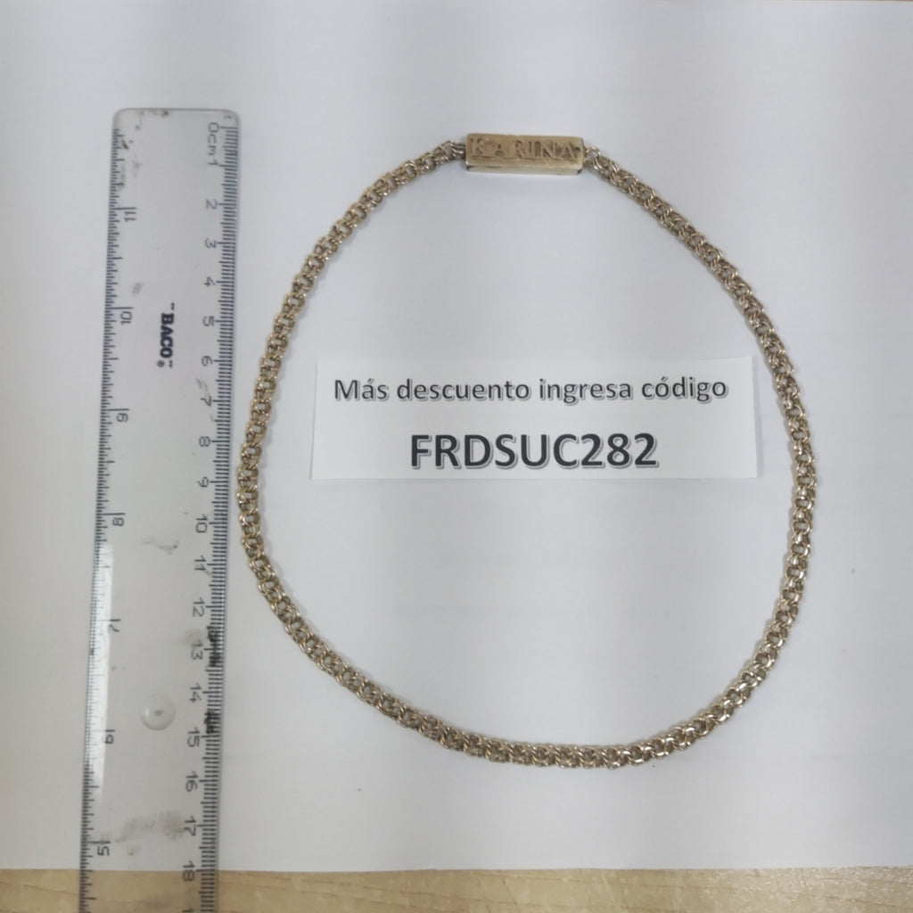 CADENA. ORO. 8 K 18.3 GRMS (SEMINUEVO)