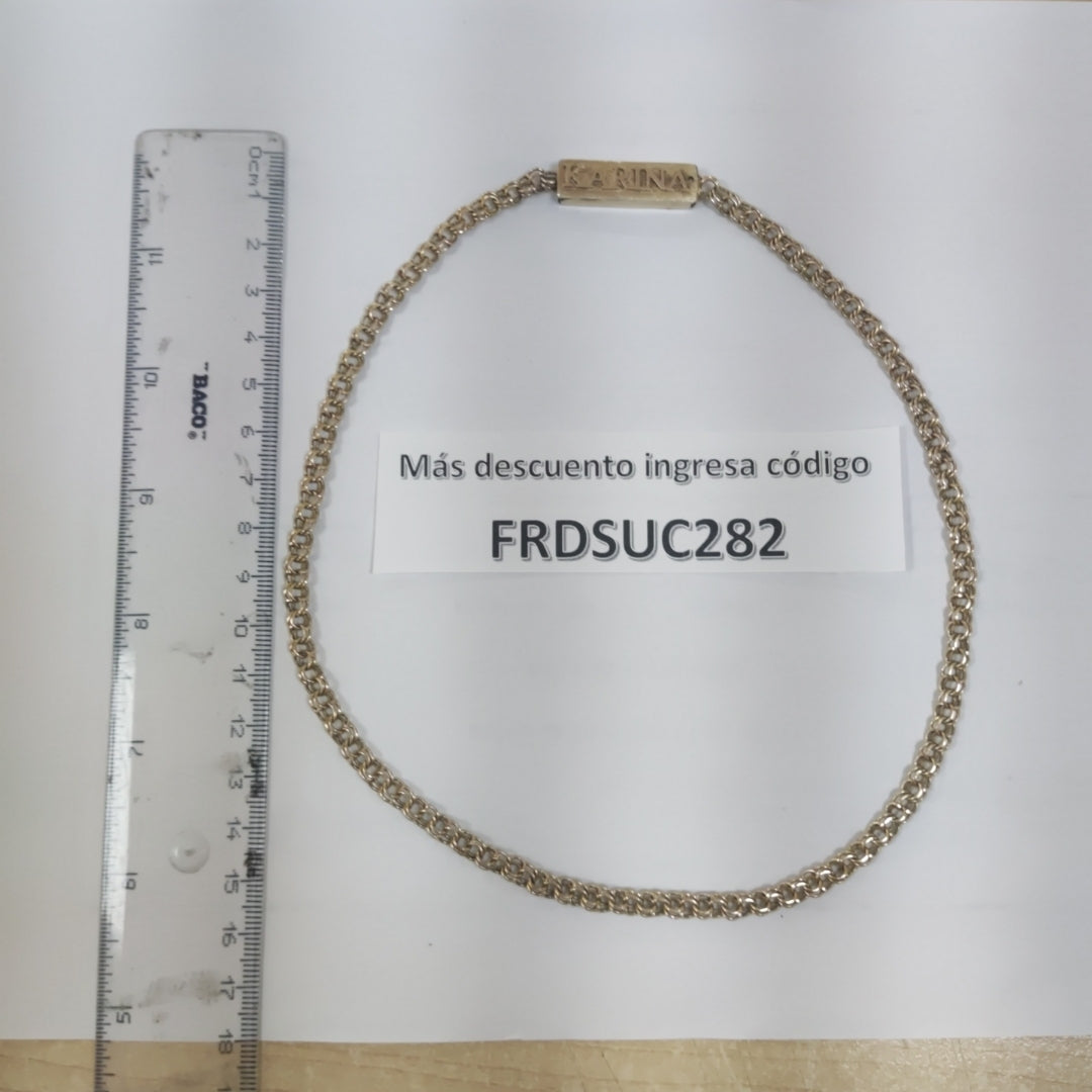 CADENA. ORO. 8 K 18.3 GRMS (SEMINUEVO)