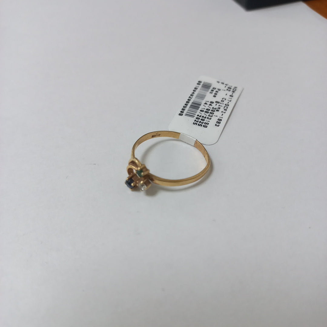 ANILLITO ORO 14 K 1,80 GRMS (SEMINUEVO)