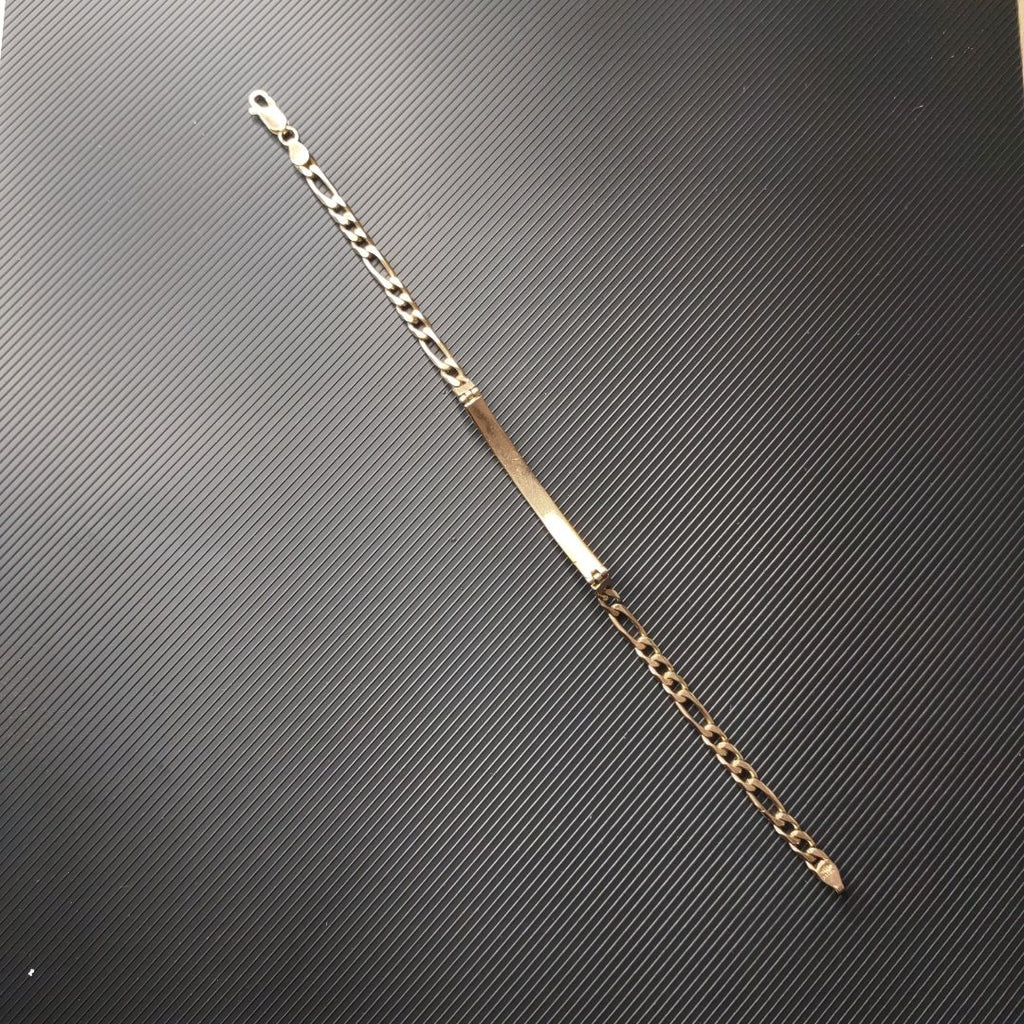 ESCLAVA. ORO. 14 K 9.9 GRMS (SEMINUEVO)