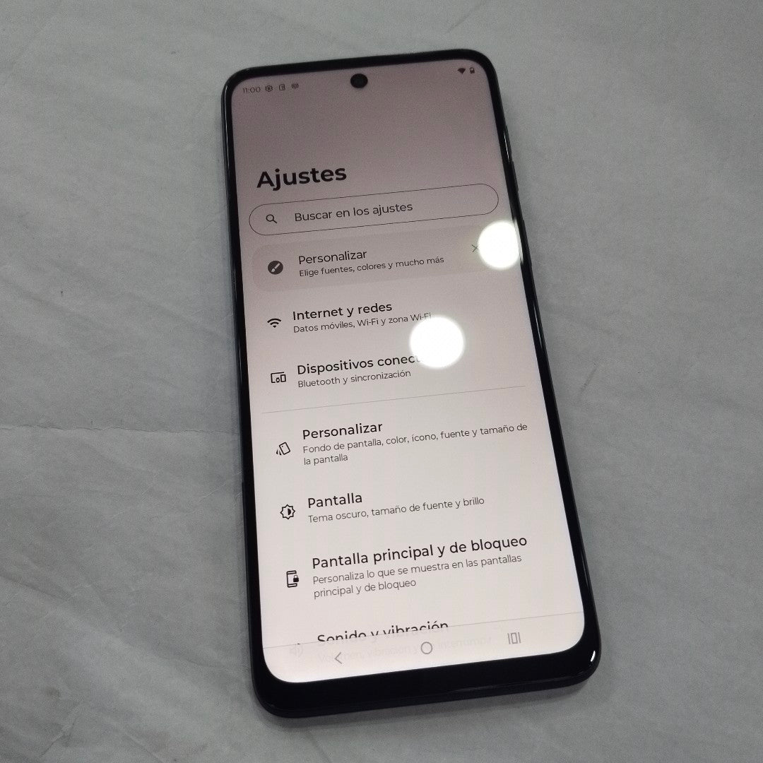 CELULAR MOTOROLA MOTO G54 5G XT2343-1 (2023) 256 GB 8 GB RAM (SEMINUEVO)