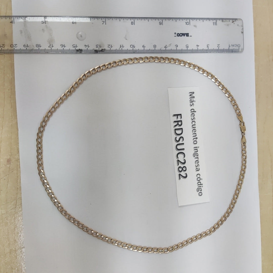 CADENA. ORO. 8 K 8.6 GRMS (SEMINUEVO)