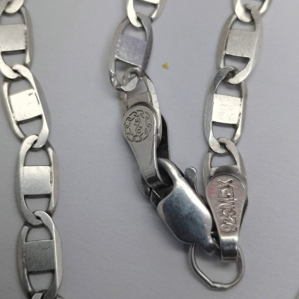 CADENA, PULSERA. PLATA. 11.3 GRMS (SEMINUEVO)