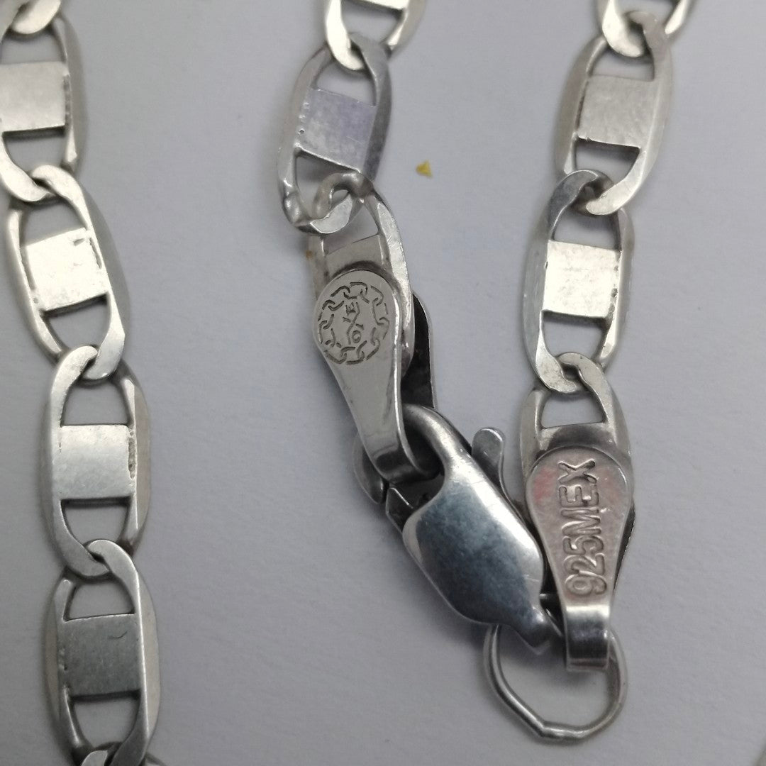 CADENA, PULSERA. PLATA. 11.3 GRMS (SEMINUEVO)