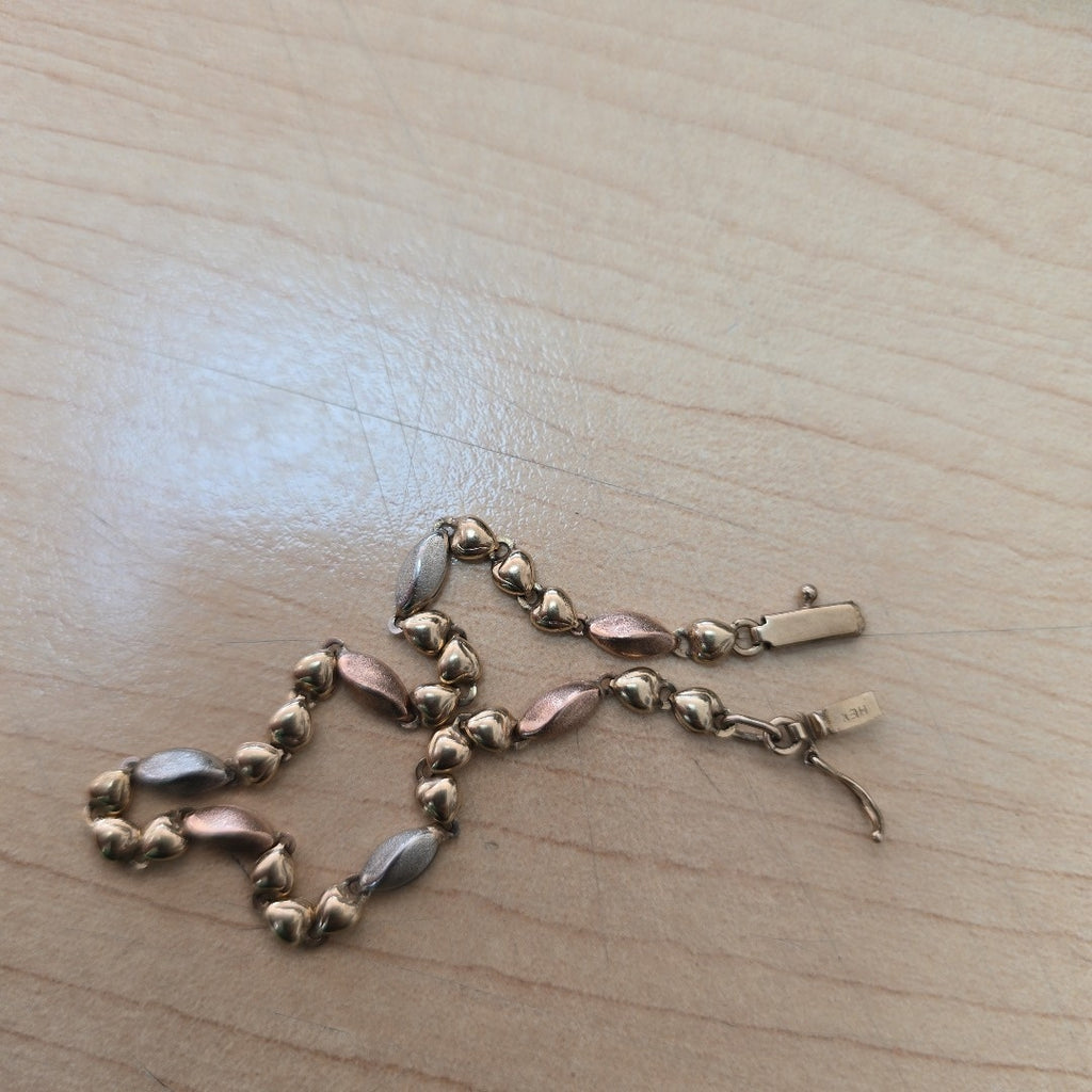 PULSERA. ORO. 10 K 3.7 GRMS (SEMINUEVO)