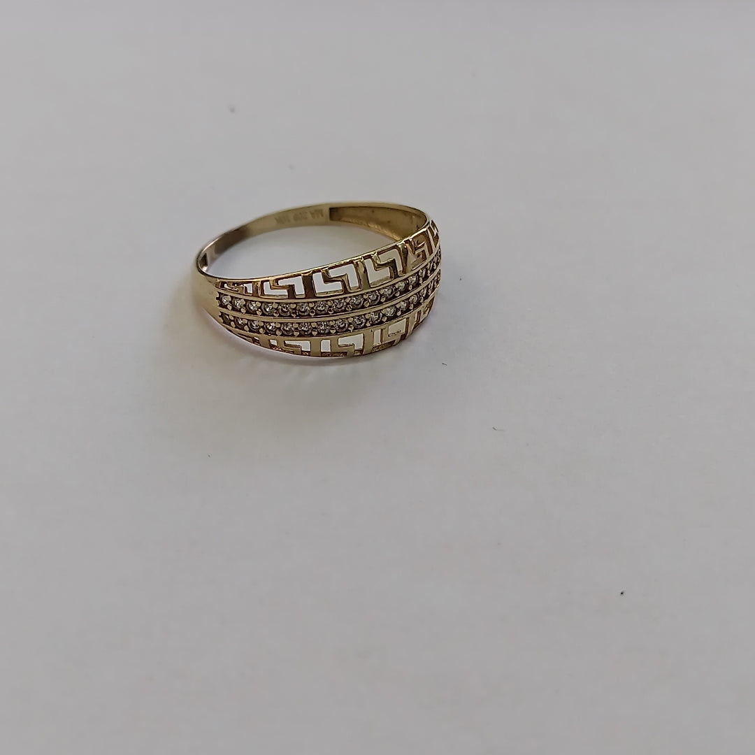 ANILLITO. ORO. 10 K 1.5 GRMS (SEMINUEVO)