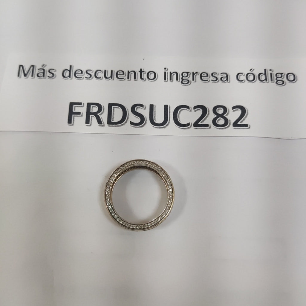 ANILLO. ORO. 10 K 3.5 GRMS (SEMINUEVO)