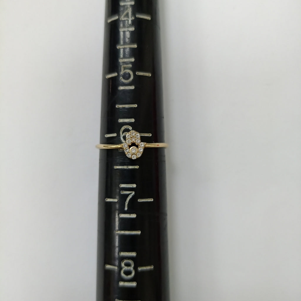 ANILLITO. ORO. 10 K 0.7 GRMS (SEMINUEVO)