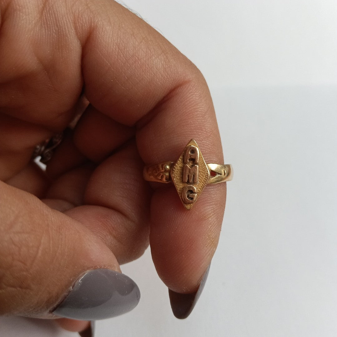 ANILLITO. ORO. 18 K 3.5 GRMS (SEMINUEVO)
