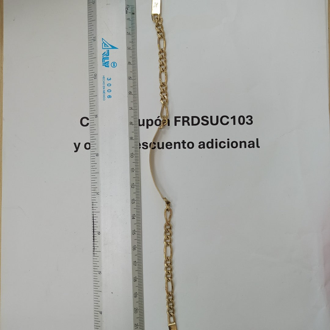 ESCLAVA. ORO. 10 K 13 GRMS (SEMINUEVO)