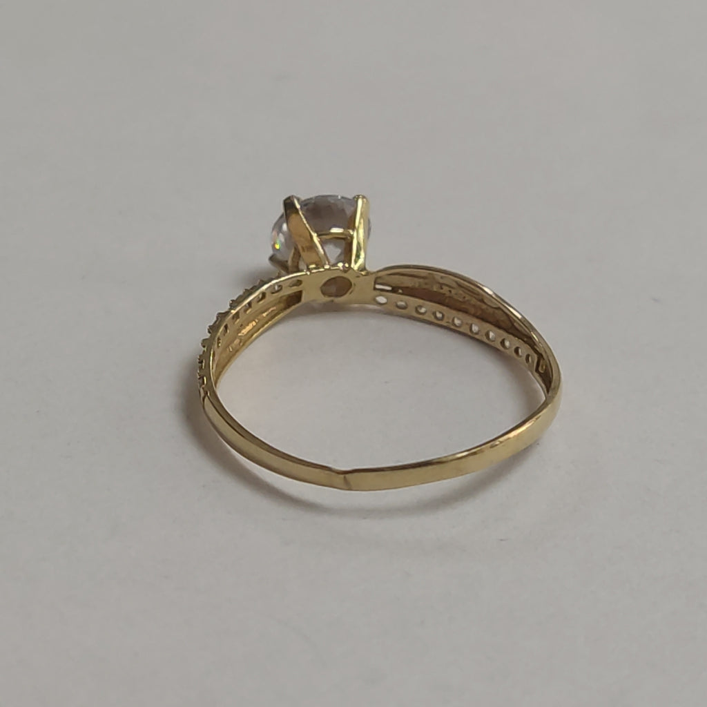 SOLITARIO. ORO. 14 K 1.2 GRMS (SEMINUEVO)