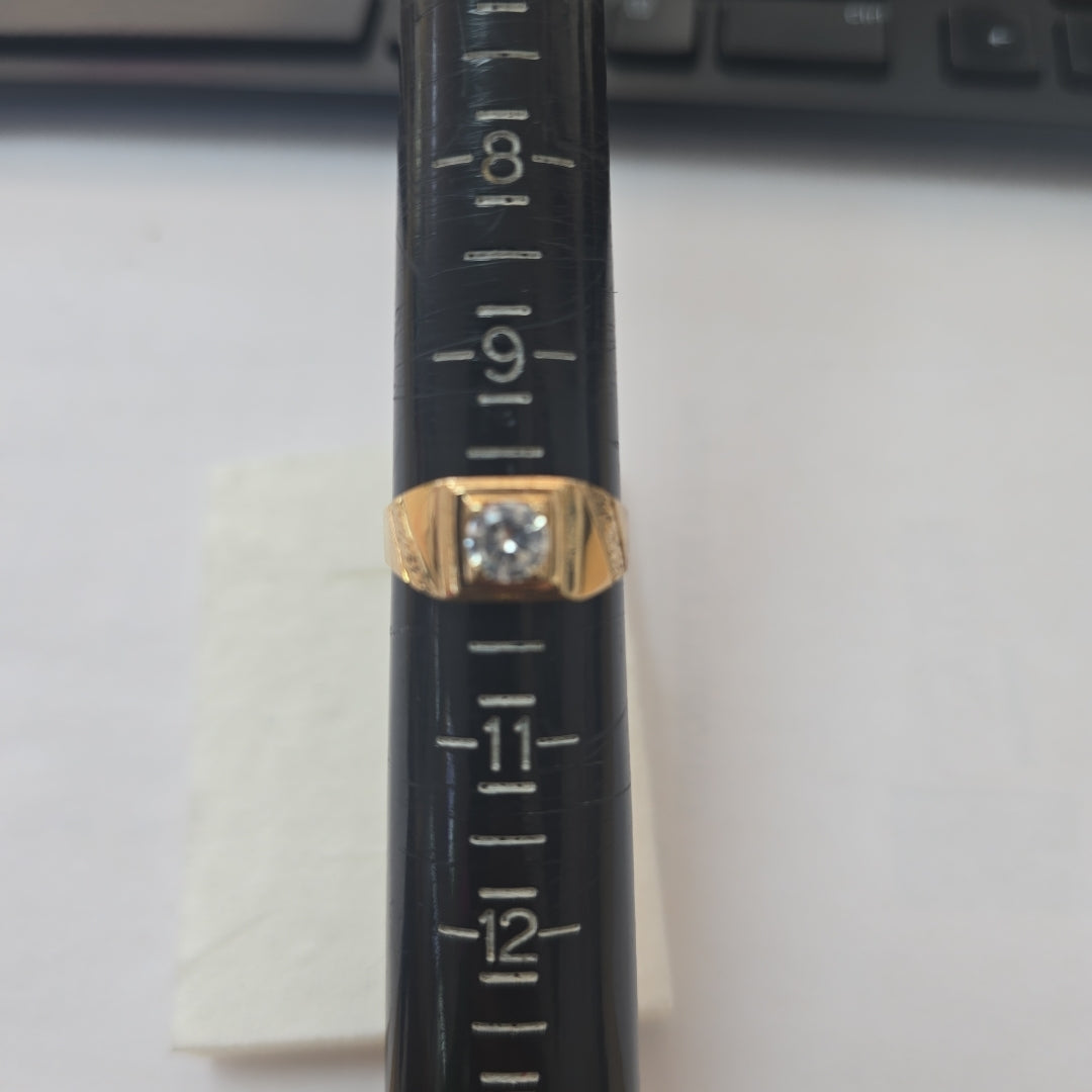 ANILLO. ORO. 8 K 3 GRMS (SEMINUEVO)