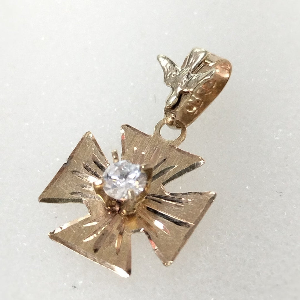 DIJE. ORO. 10 K 0.4 GRMS (SEMINUEVO)