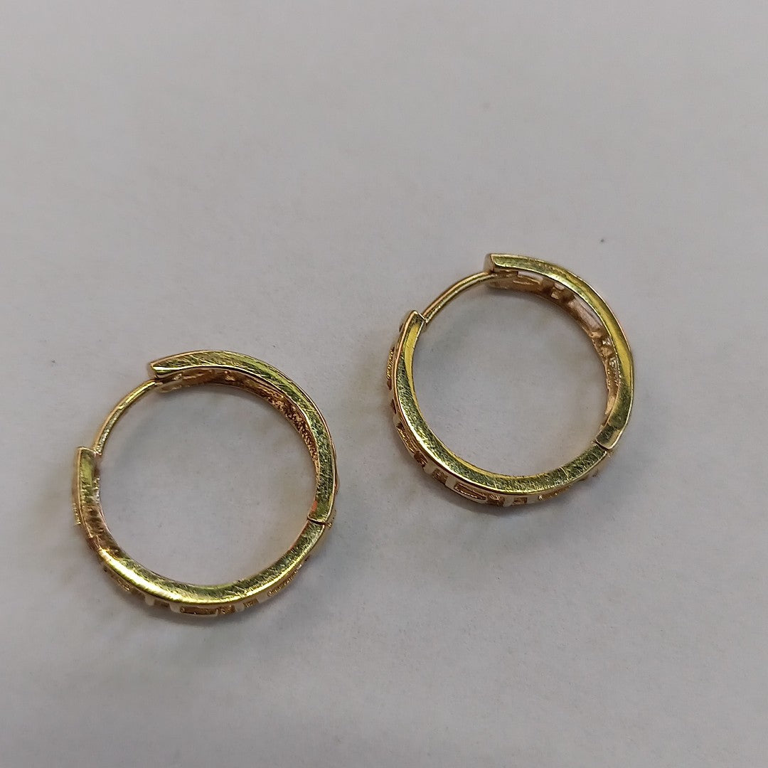 ARRACADAS PAR. ORO. 10 K 1.2 GRMS (SEMINUEVO)