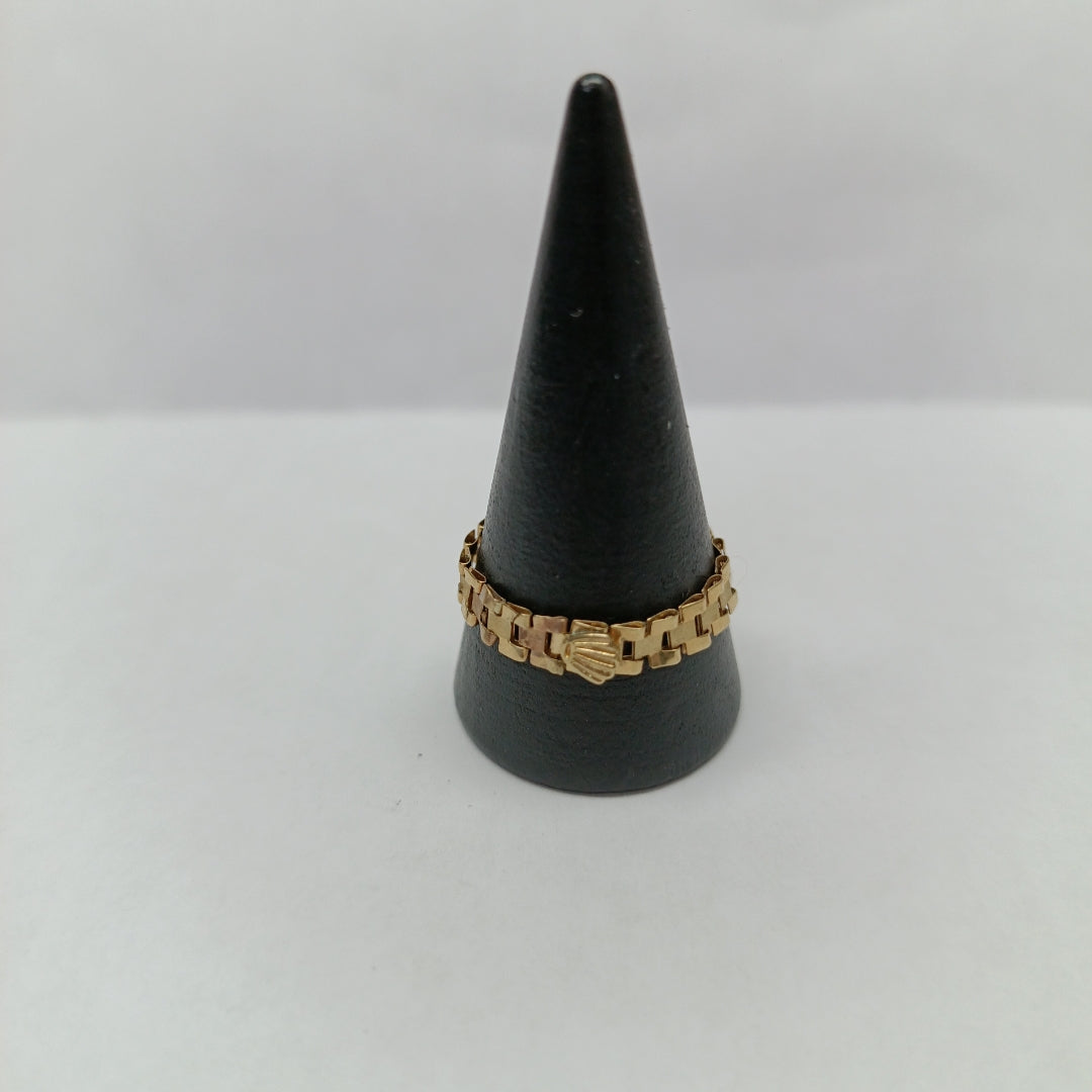 ARGOLLA. ORO. 10 K 0.8 GRMS (SEMINUEVO)