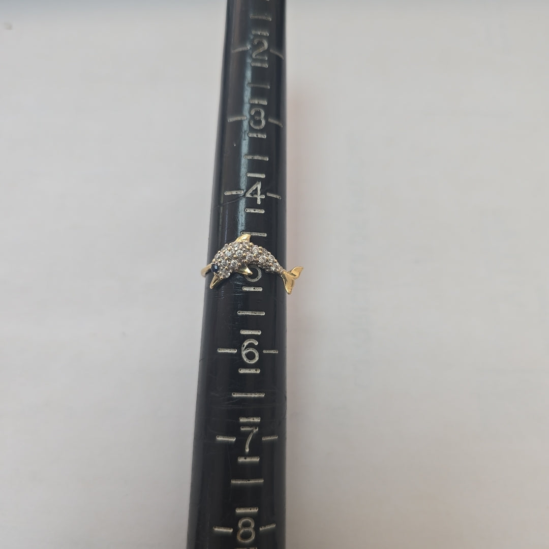 ANILLITO. ORO. 10 K 1.5 GRMS (SEMINUEVO)