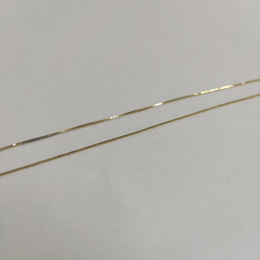 CADENA. ORO. 14 K 2 GRMS (SEMINUEVO)