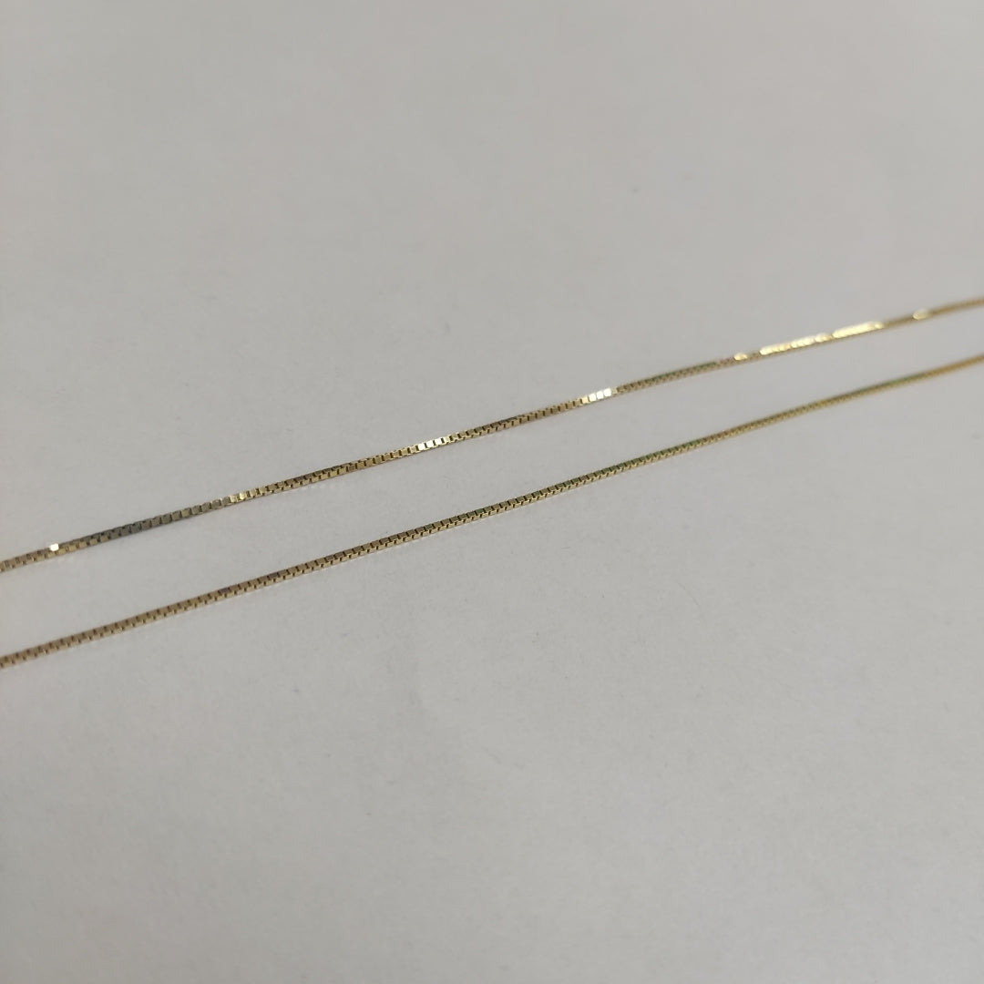 CADENA. ORO. 14 K 2 GRMS (SEMINUEVO)