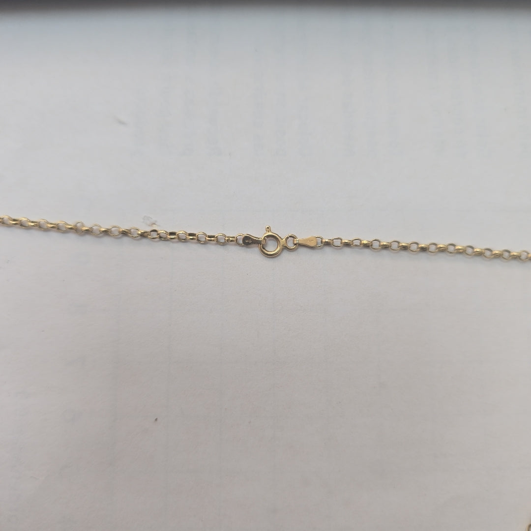 CADENA. ORO. 14 K 1.8 GRMS (SEMINUEVO)